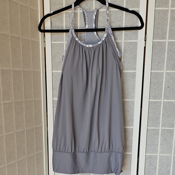lululemon athletica Tops - lululemon athletica Gray Tank Top